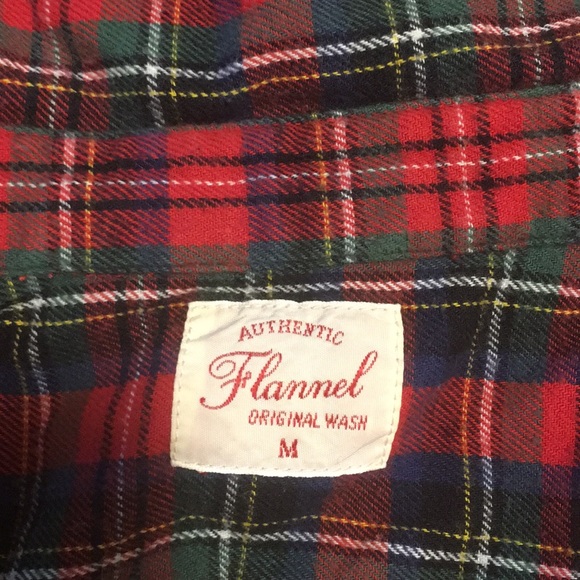 Snuggly Uniqlo Authentic Flannel, Size Medium - Picture 6 of 7